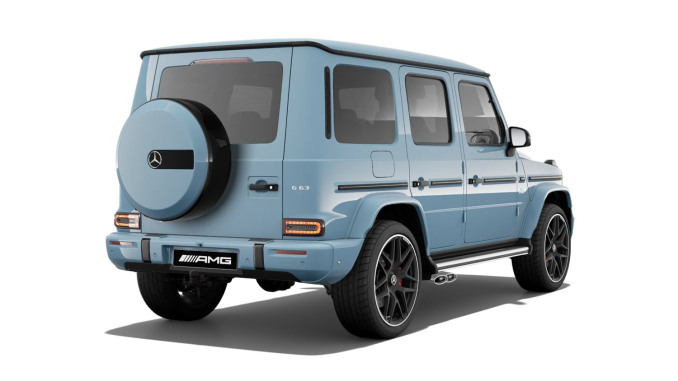 Mercedes-AMG G-Class G63 Manufaktur Edition 5dr 9G-Tronic Petrol Station Wagon - Image 3